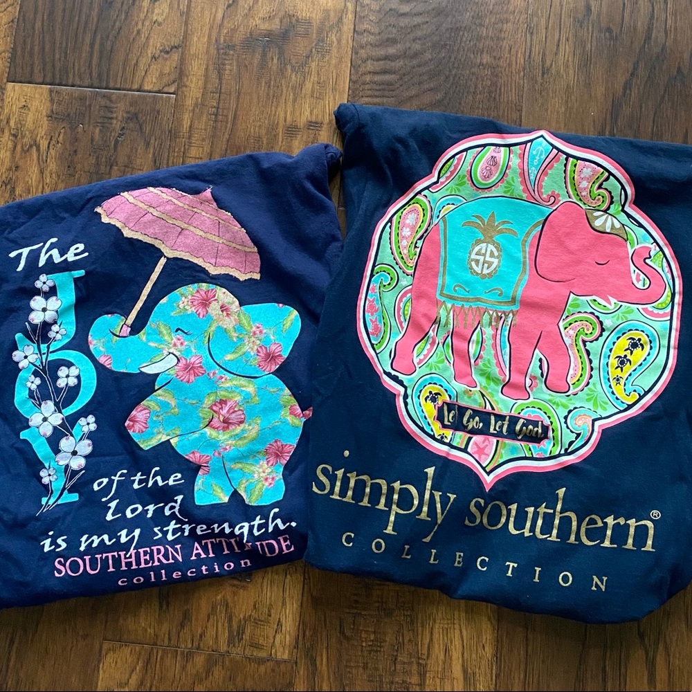Adorable Preppy Long Sleeve Shirts!